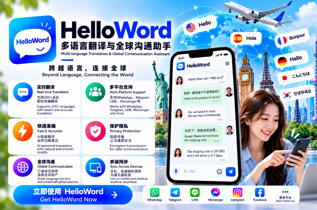 HelloWord常用功能设置介绍