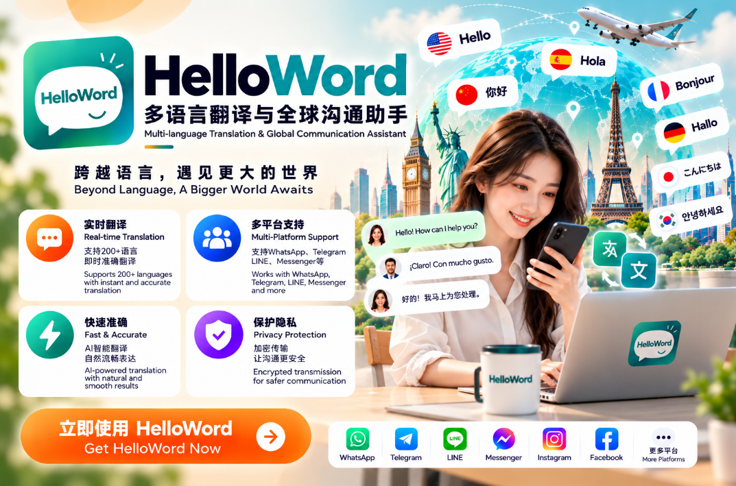 HelloWord软件基础配置操作说明 HelloWord软件基础配置操作说明