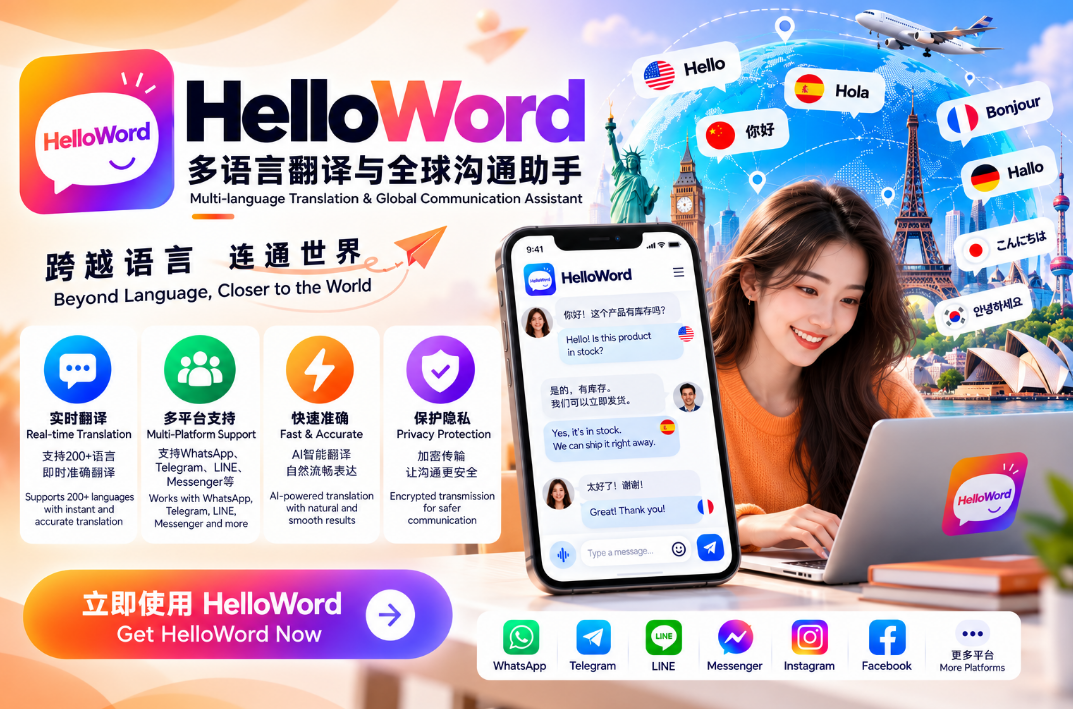 HelloWord常用功能设置介绍