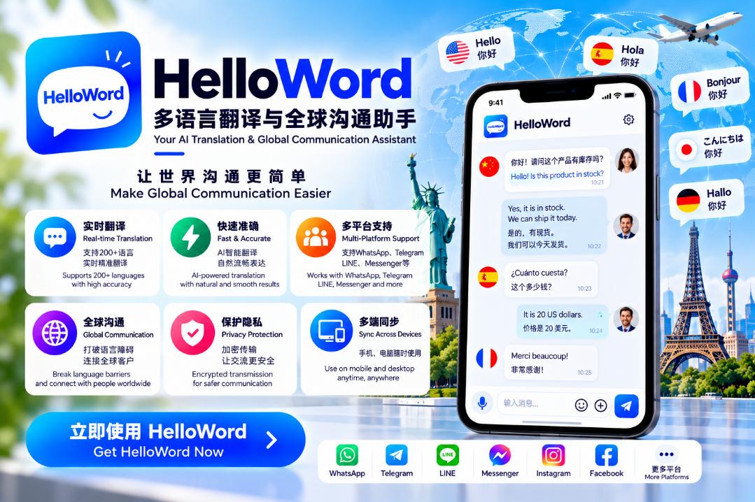 HelloWord软件日常使用教程
